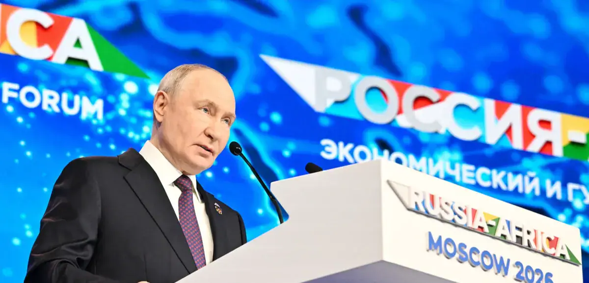 Sommet Russie-Afrique : Poutine plaide pour un nouvel ordre mondial