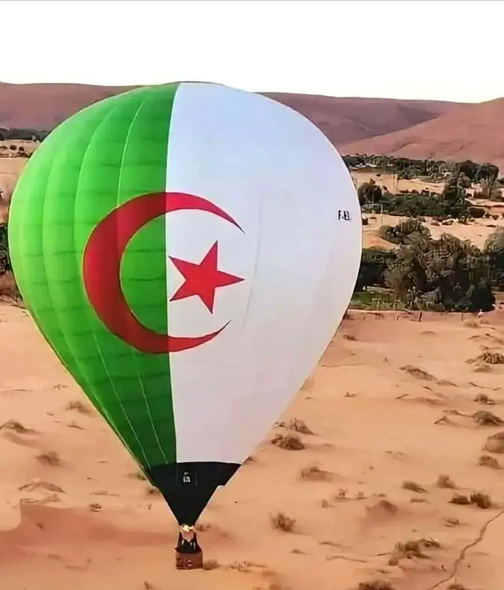 Algeria Hosts First International Balloon Festival in Tiemcen