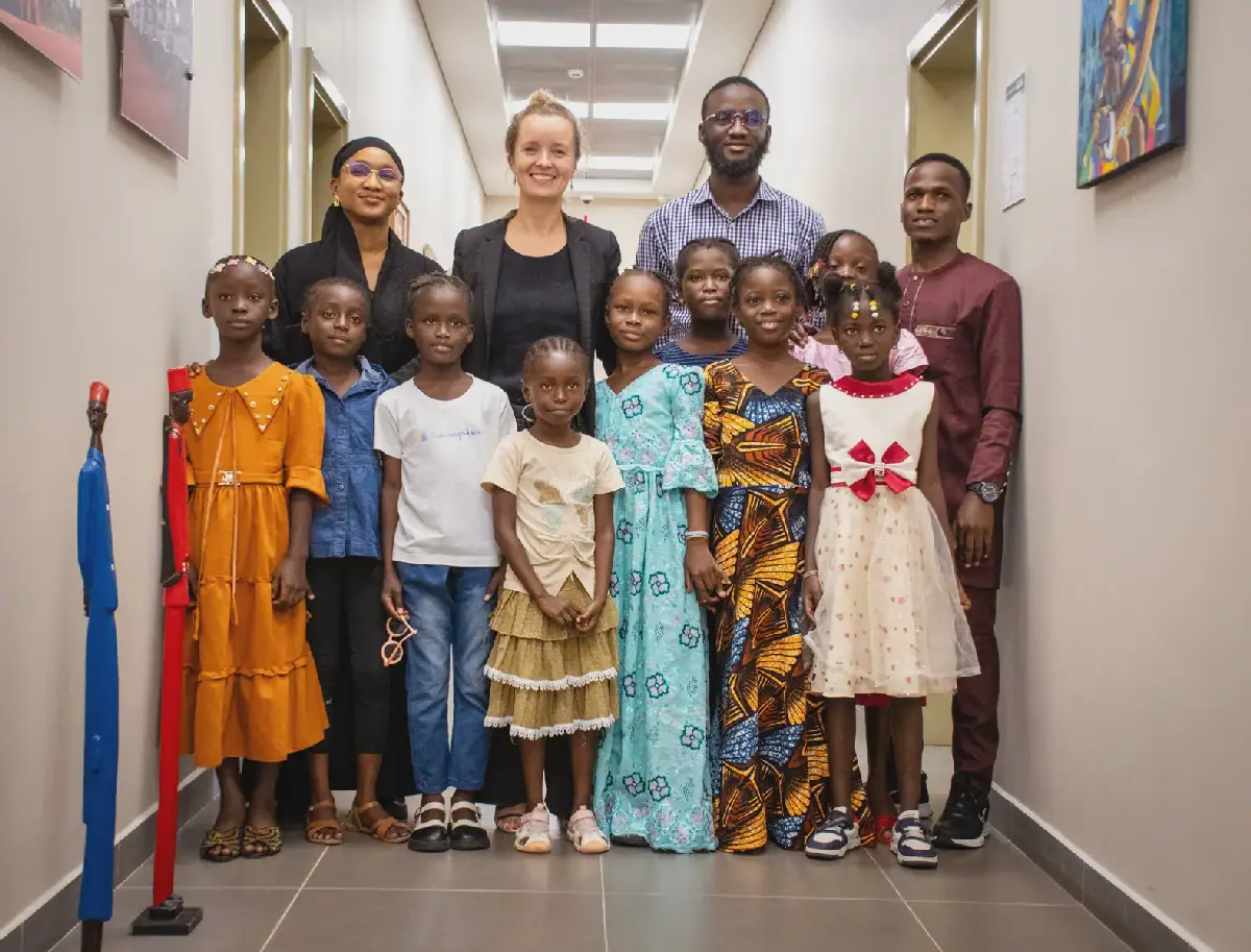 Fondation Wazni Supports Ten Young Girls in Guinea for Third Consecutive Year