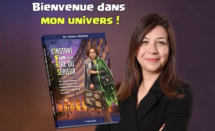 Tunisian Author Uses Humor to Make Financial Reporting Accessible