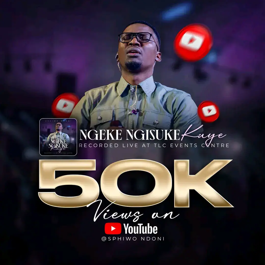 Sphiwo Ndoni’s ‘Ngeke Ngisuke Kuye’ surpasses 50 000 views