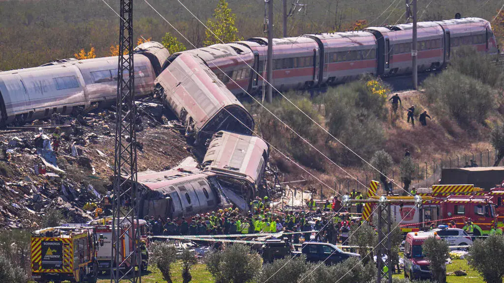 Collision de trains à grande vitesse en Espagne : au moins 31 morts et 80 blessés (bilan provisoire)