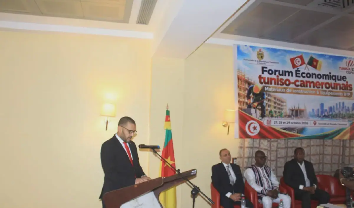 Tunisia and Cameroon Host Economic Forum to Boost Cooperation in Construction and Infrastructure