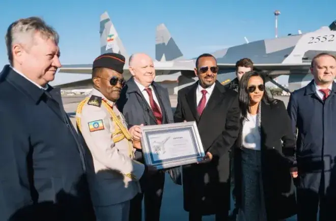 Ethiopia boosts military with 12 Russian Su-35 jets and plans S-400 acquisition