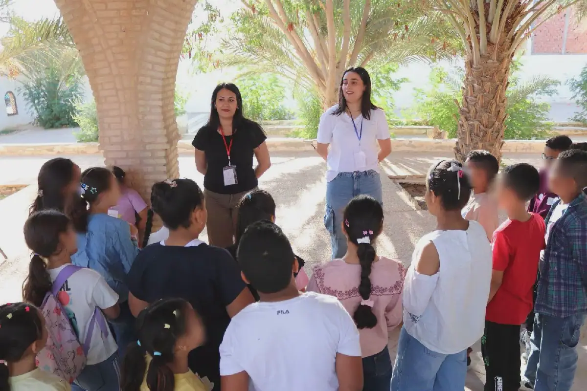 Cultural and Health Camp "Develop Yourself" Held in Tunisia