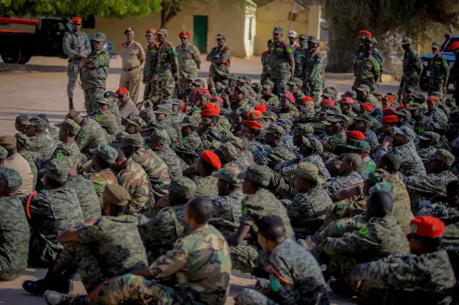 Somaliland Launches Large-Scale Military Exercise