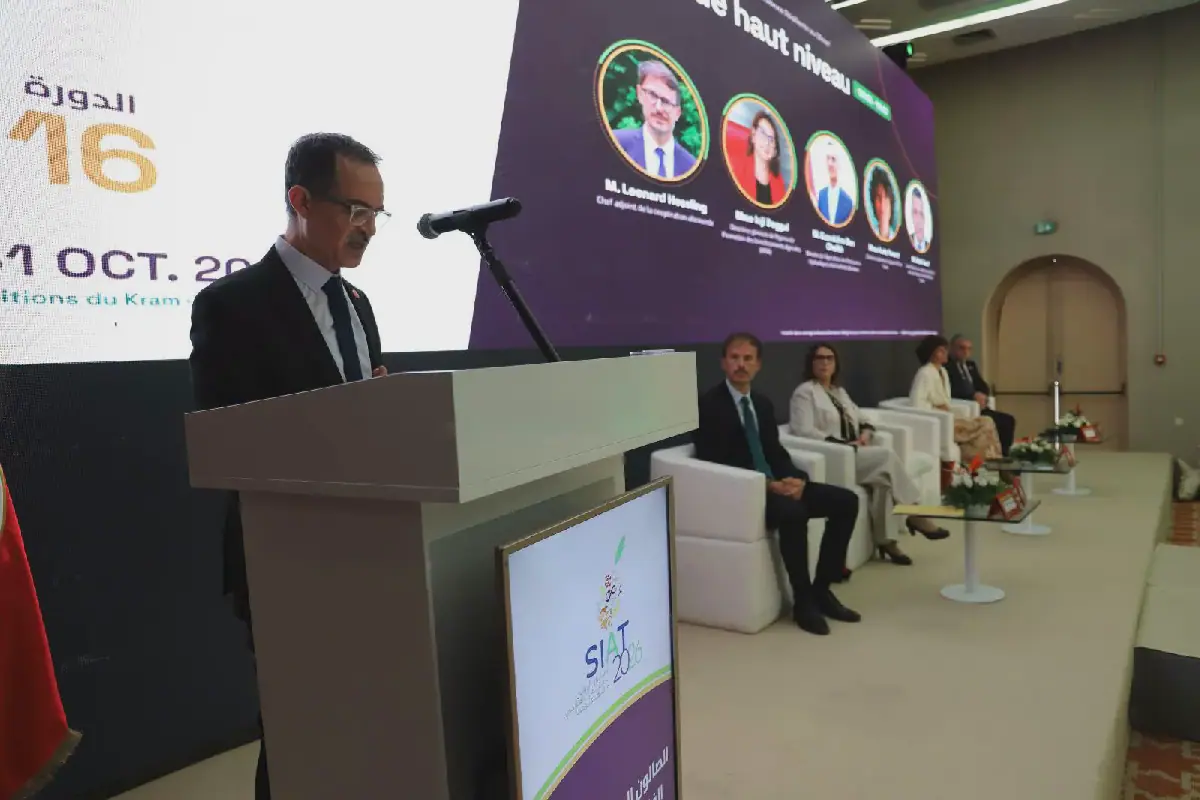 Tunisian Minister Emphasizes Climate Finance for Sustainable Agriculture