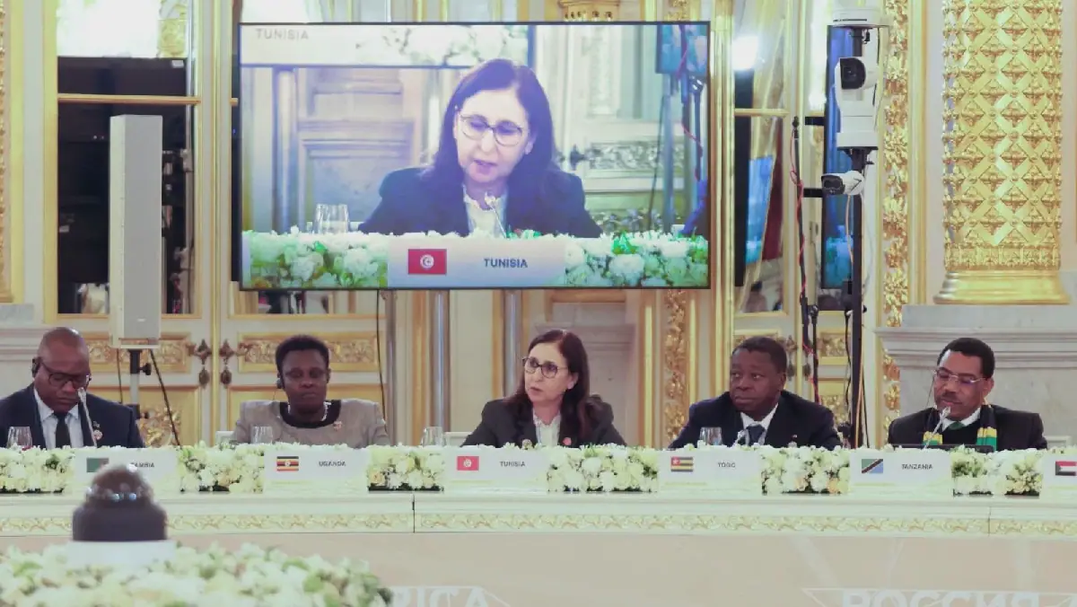 Tunisian Prime Minister Emphasizes Peace and Security as Prerequisites for African Development