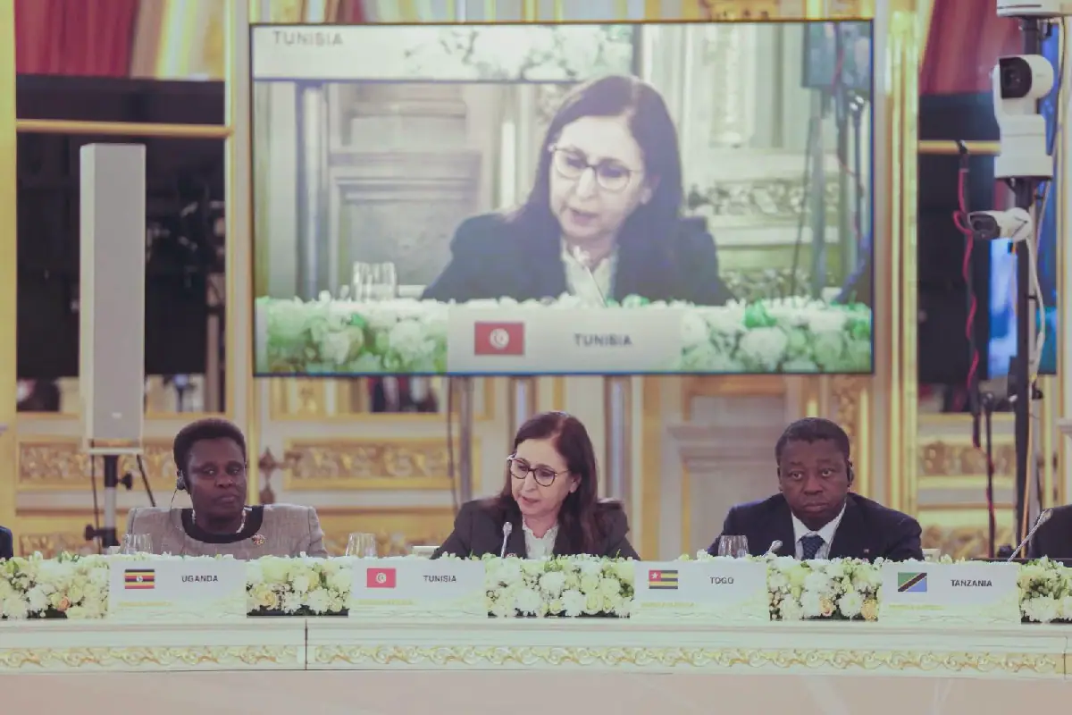 Tunisian Prime Minister Emphasizes Peace and Security as Prerequisites for African Development at Russia-Africa Summit