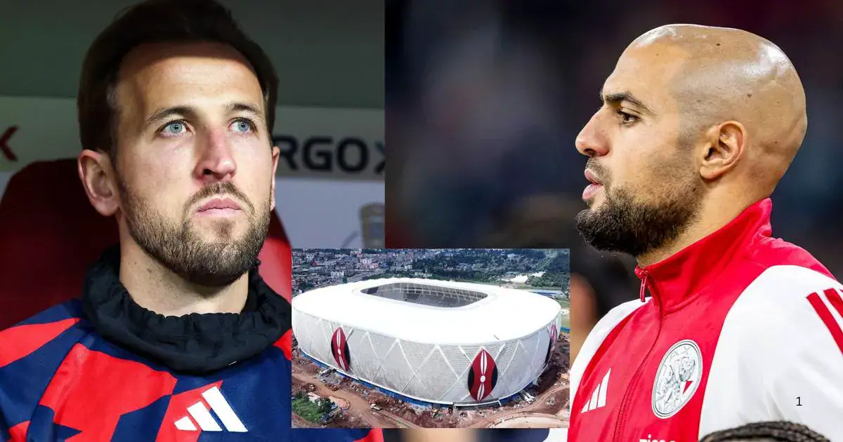 Bayern Munich and Ajax will play at Talanta Stadium on January 5, 2027.