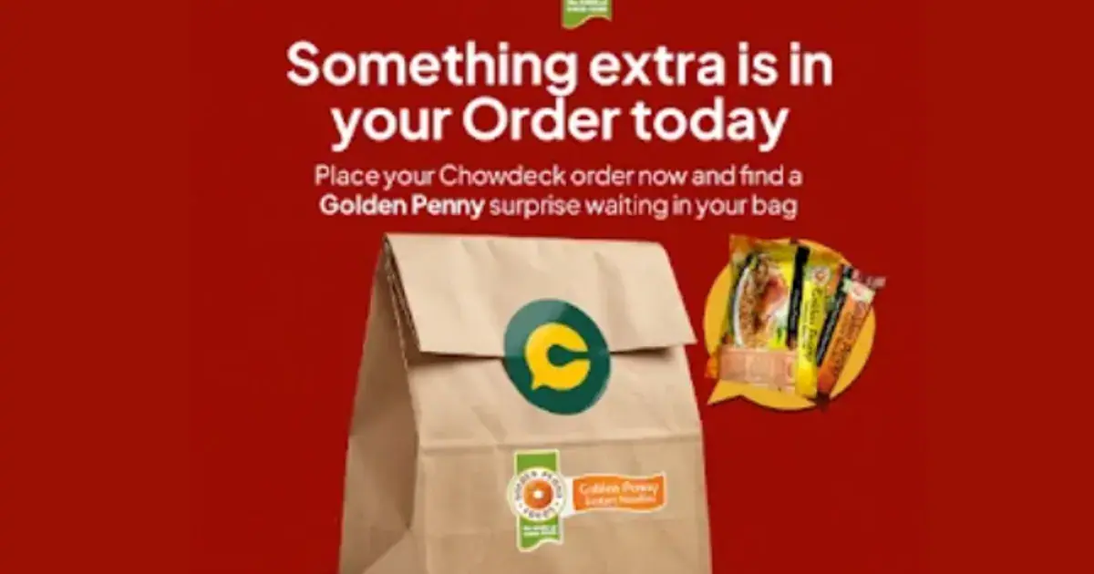 Golden Penny Noodles has made some changes, and Nigerians had something to do with it image