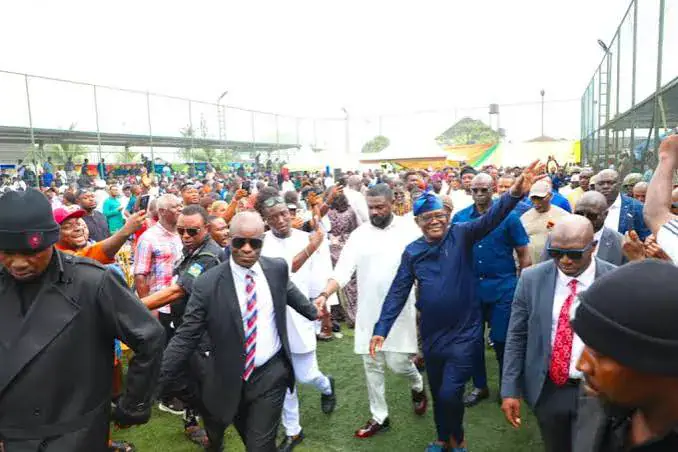 2027: GROUP PLEDGES 40,000 SUPPORTERS FOR COALITION CANDIDATES IN RIVERS