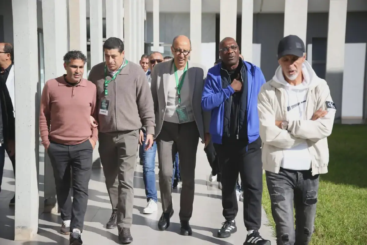 Moroccan Football Club Raja Athletic Seeks to Resolve Internal Conflicts