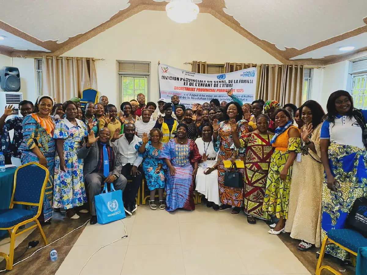 MONUSCO Sensitizes Women to Breast and Cervical Cancer Prevention in Bunia