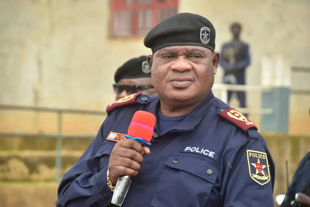 DR Congo Police Inspector General Warns Against Supporting Rebel Groups