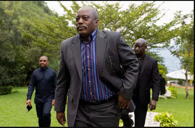 Joseph Kabila Explains His Decision to Take Up Arms Again in Congo