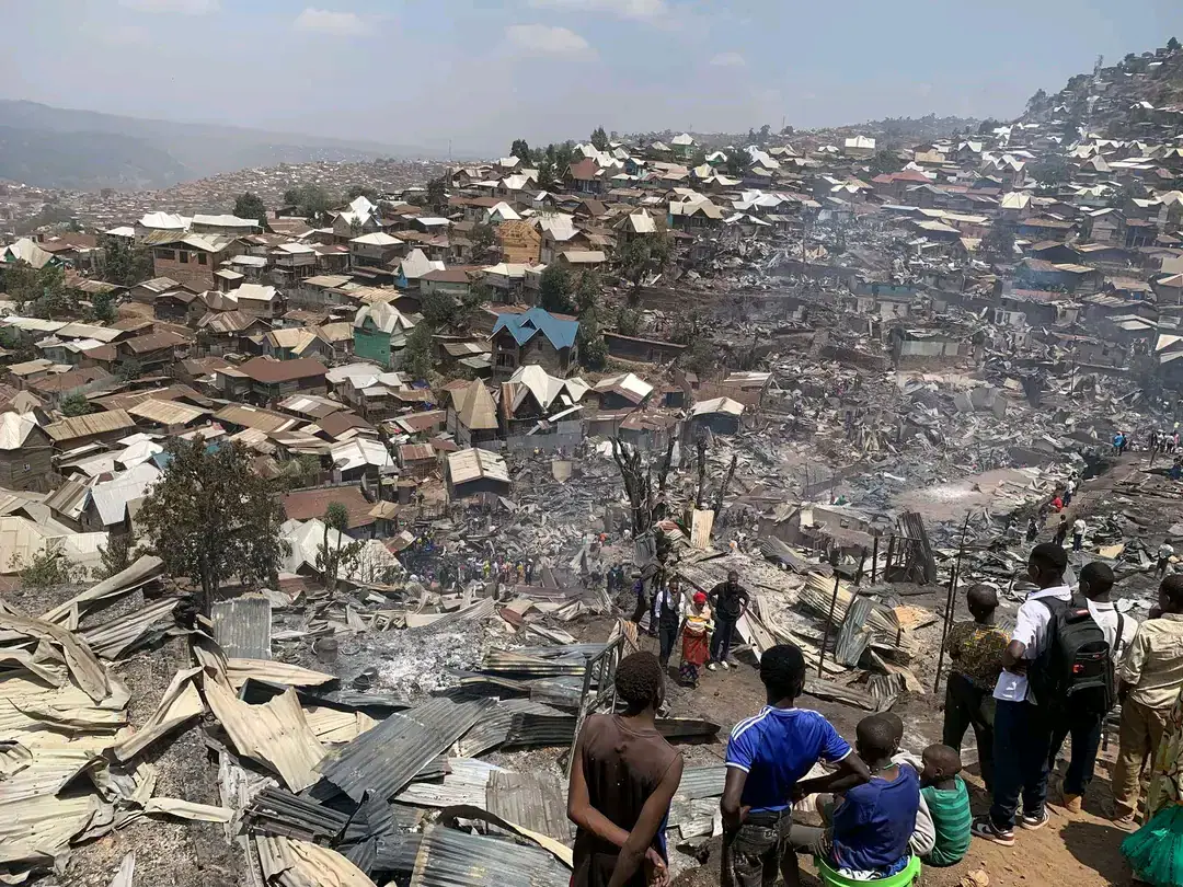 Twenty Houses Destroyed in Nyamugo, Bukavu, Democratic Republic of Congo