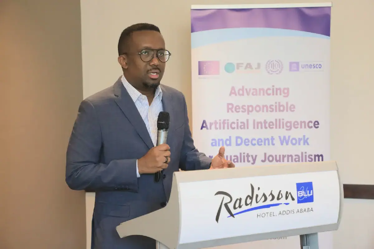 African Journalists Adopt Continental Action Plan on Responsible AI, Decent Work, and Media Freedom