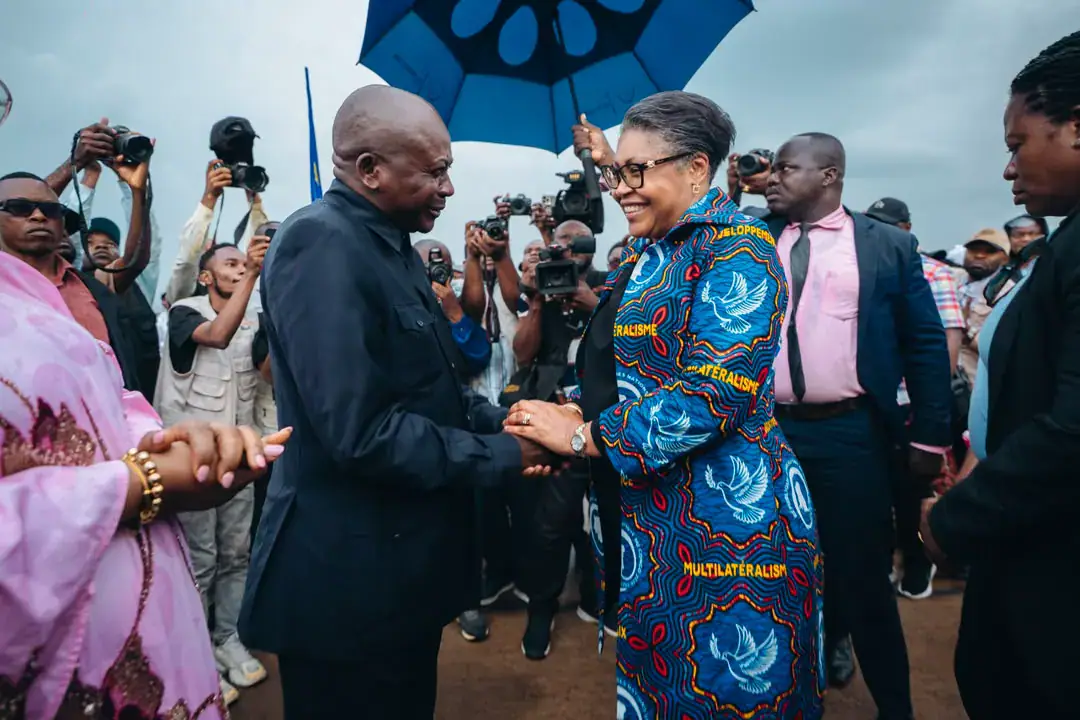 La Première ministre Judith Suminwa en visite au Kasaï-Central pour évaluer les projets de développement