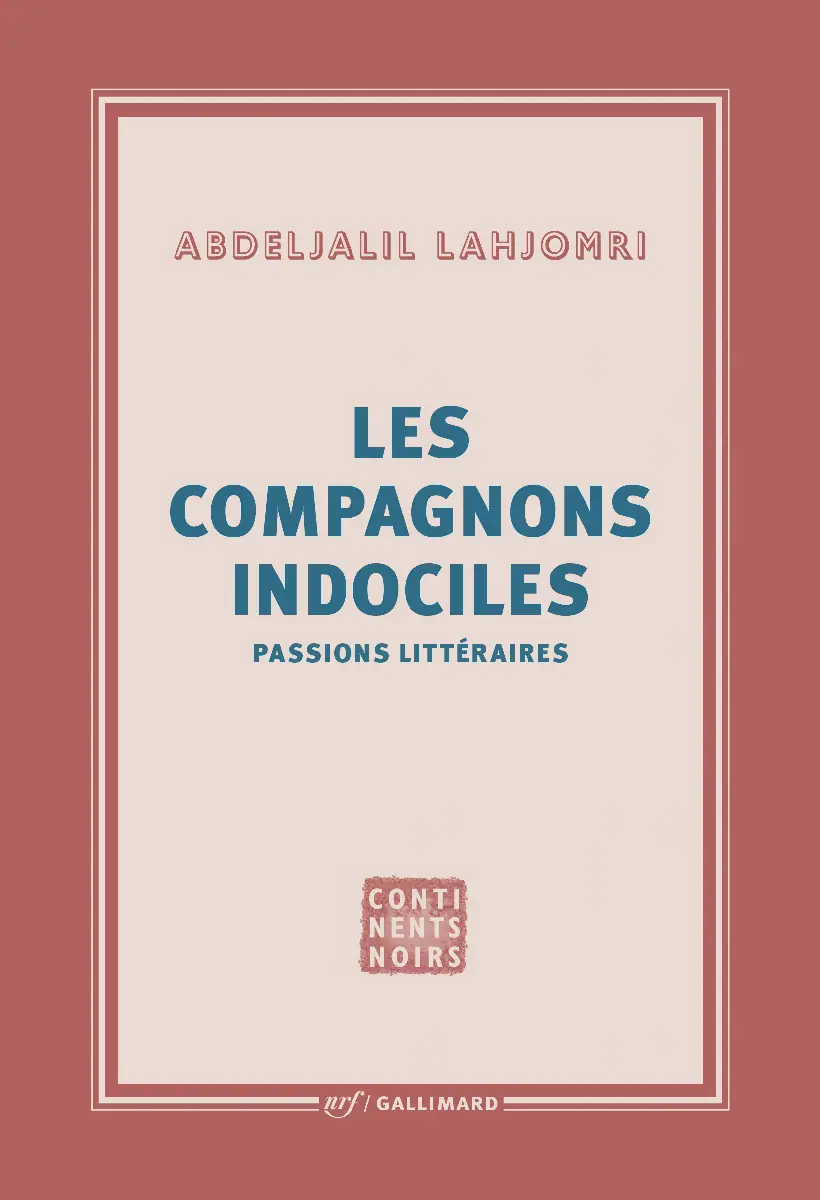 Moroccan Author Abdeljalil Al Hajjami Releases New Book on Literary Passions