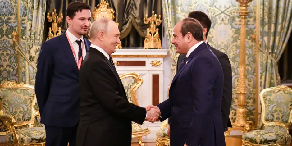 Egypt's Sisi Discusses Expanding Dabaa Nuclear Plant with Putin