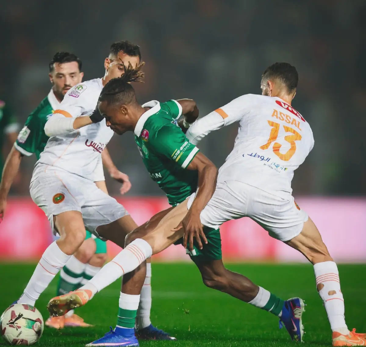 Moroccan Football League Heats Up with Sixth Round Matches