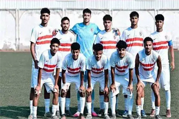 Egyptian Youth Football: Zamalek 2007 Team Wins Against Enppi