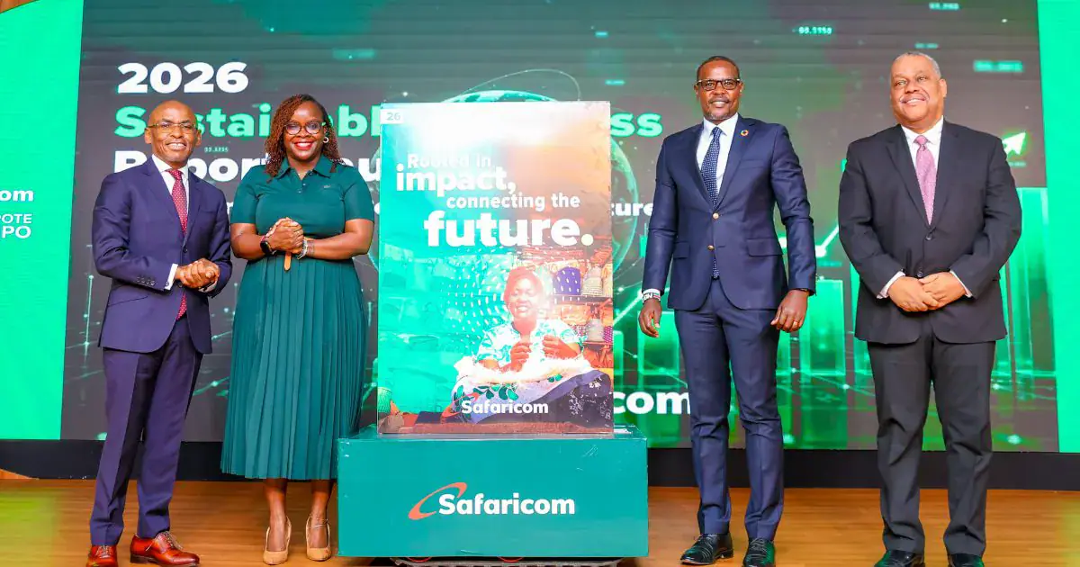 Safaricom Launches 2026 Sustainability Report, Emphasizes Environmental Accountability