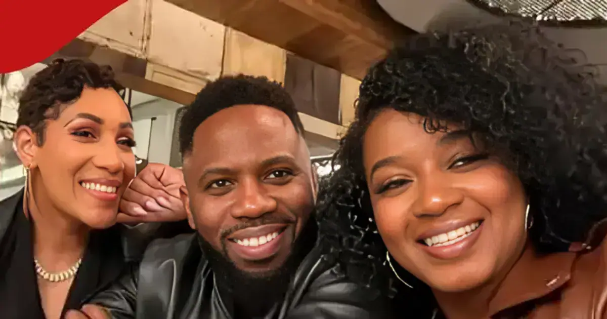 Israel Ford, Lydia Ford and Shakayla Ford, a.k.a. God's will.