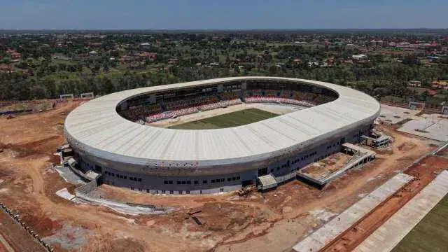 Akii-Bua Stadium Hits 85% Completion, January 2027 Handover Targeted