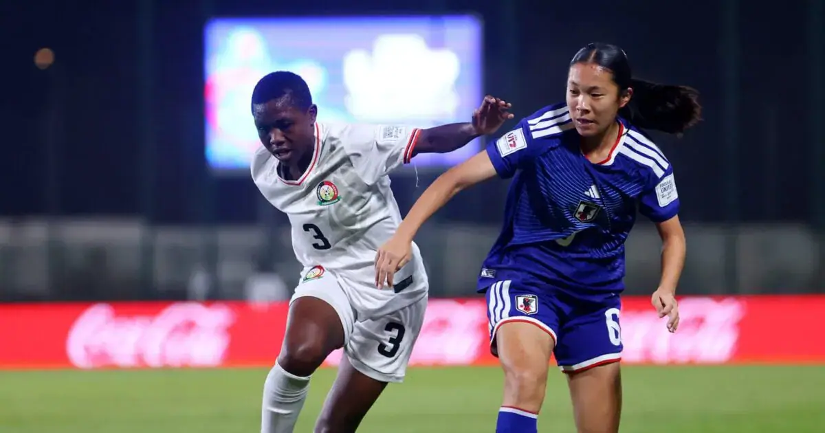 Kenya's Junior Starlets Exit 2026 FIFA Under-17 Women's World Cup