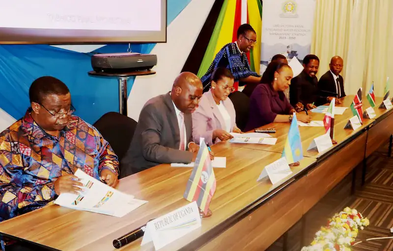 Uganda's Otafiire Urges Action on Lake Victoria Crisis