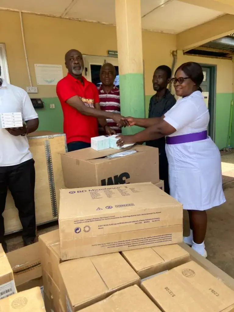 Bechem United Owner Donates Over GH₵500,000 to Two Hospitals