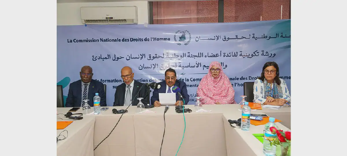 Mauritania Organizes Training Workshop for National Human Rights Committee Members