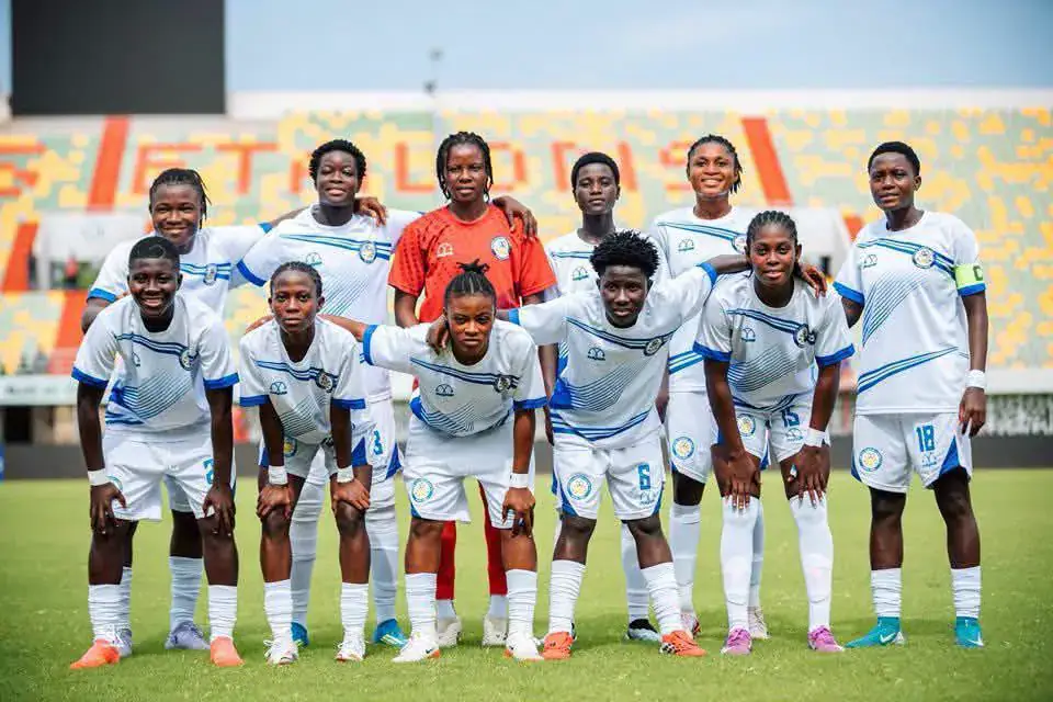 Ampem Darkoa Seal CAF Women’s Champions League Qualification