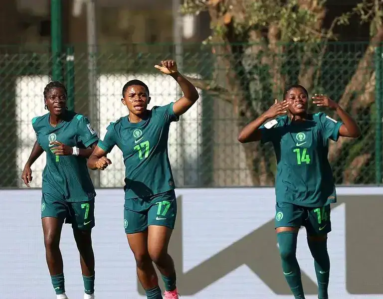 Nigeria's Flamingos Reach Knockout Stage of 2026 FIFA U-17 Women's World Cup