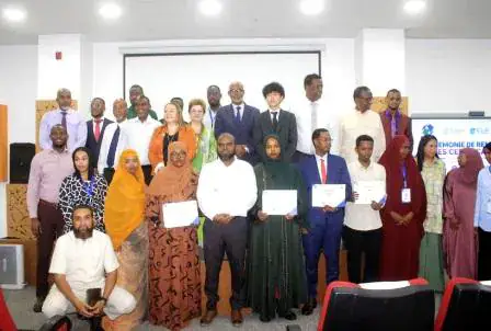 Djibouti's Digital Education Association Concludes Generative AI Training Program