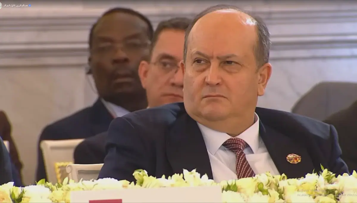 Algeria's Prime Minister Attends Russia-Africa Summit in Moscow