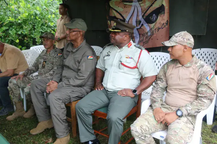 Presidential security strengthened as first phase of training concludes