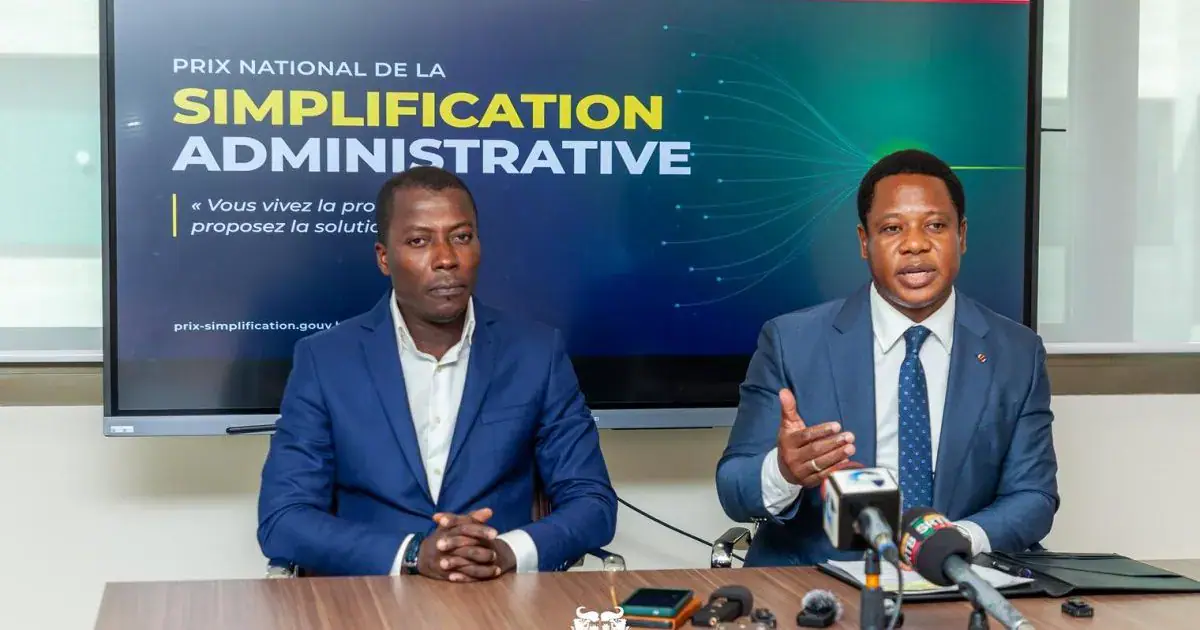 Benin Launches National Prize for Administrative Simplification