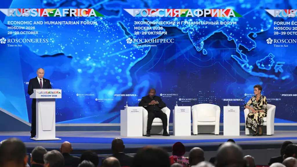 Russia and African Leaders Convene in Moscow for Economic Forum