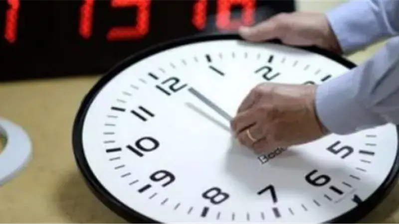 Egypt Prepares for Winter Time on October 29