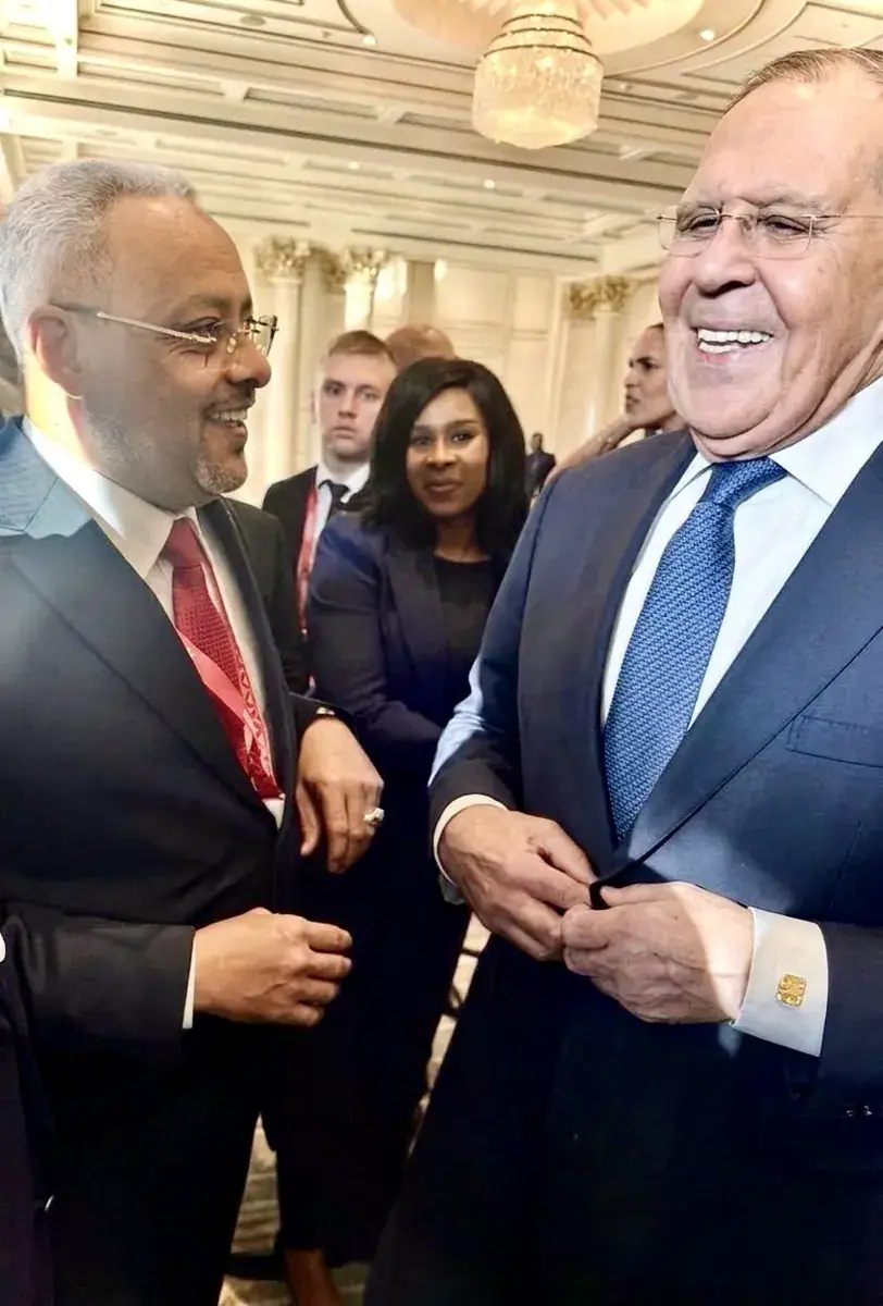 Djibouti's Foreign Minister Attends Russia-Africa Summit in Moscow