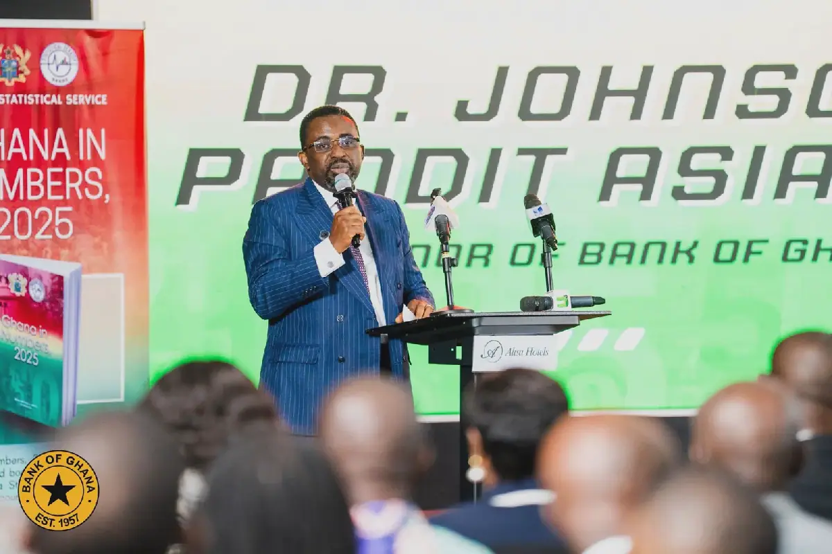 BoG Governor Calls for Digital Portal to Improve Access to National Data