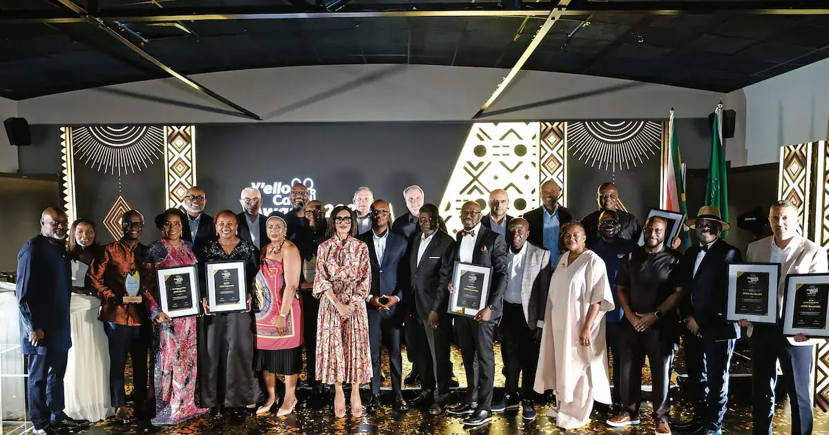 The MTN Group empowers employees to help build the Africa they want to see through its annual 21 Days of Y’ello Care initiative, which supports social impact projects across the continent. Pictured are the winners of the 2026 Y’ello Care Awards.