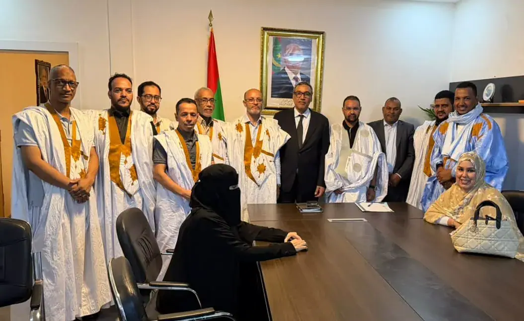 Mauritanian Diaspora in Saudi Arabia Meets Minister of Higher Education