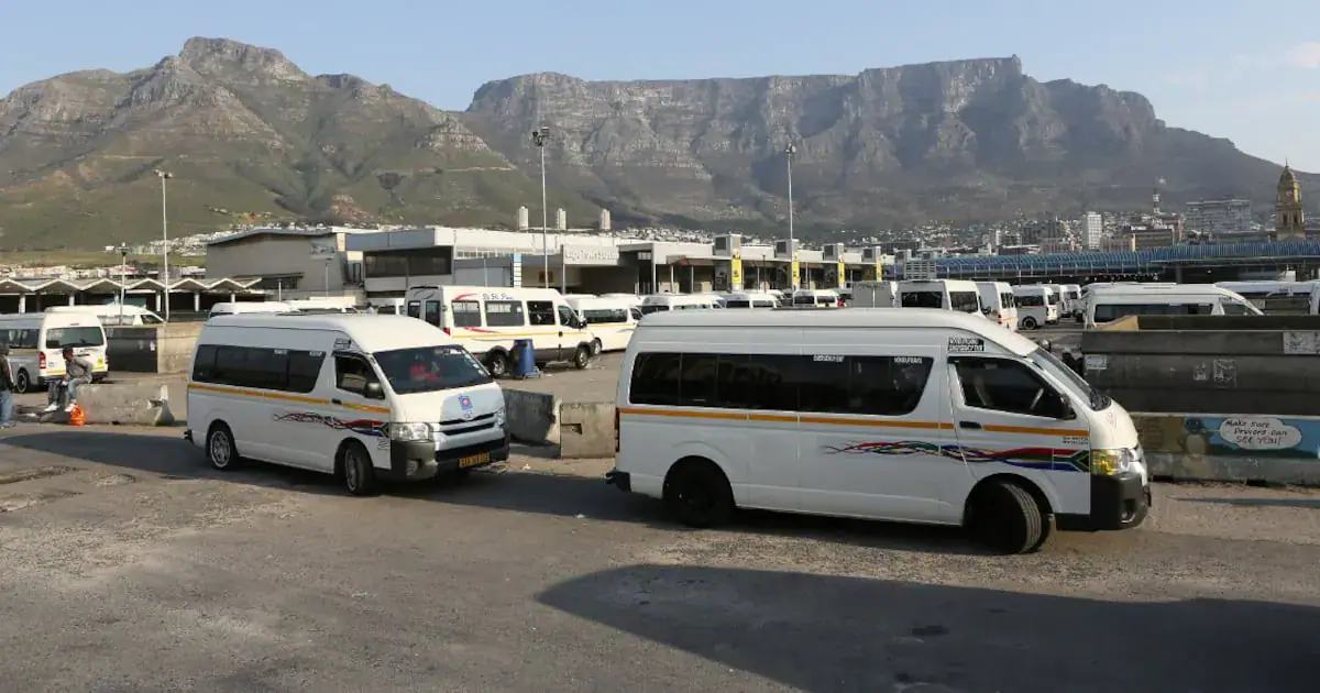Several routes have been temporarily closed due to taxi industry violence in Cape Town. File photo.