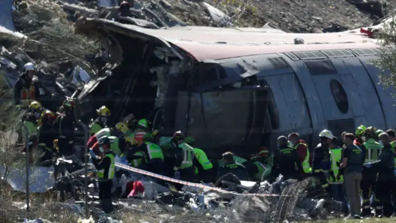 Death Toll Rises to 68 in Spanish Train Collision