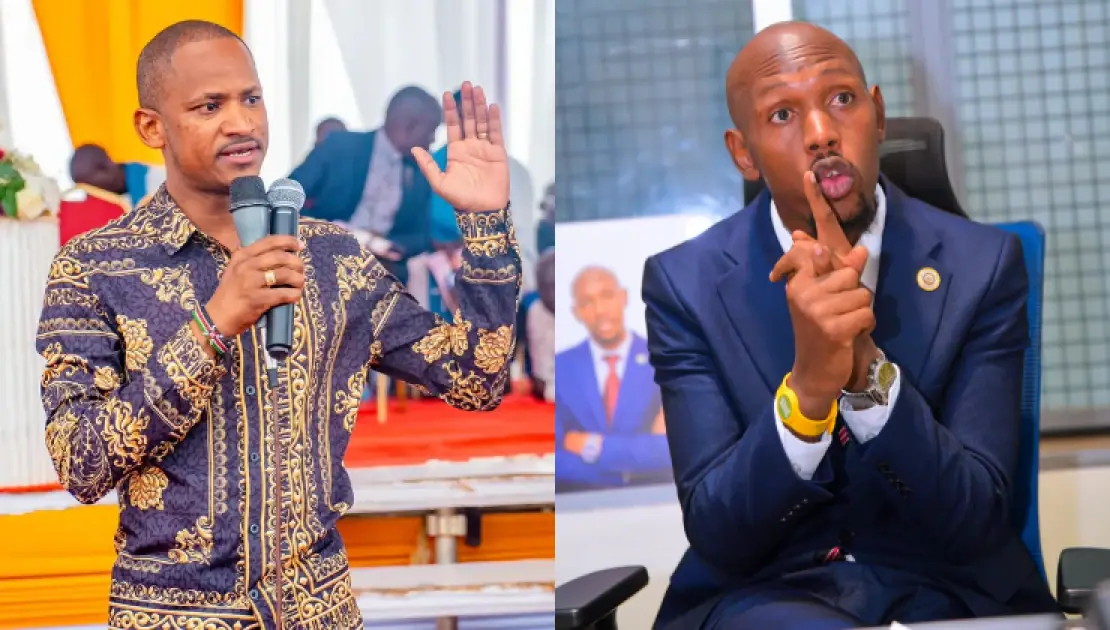Babu Owino dismisses Mosiria's claim of having secret wife, abandoning child