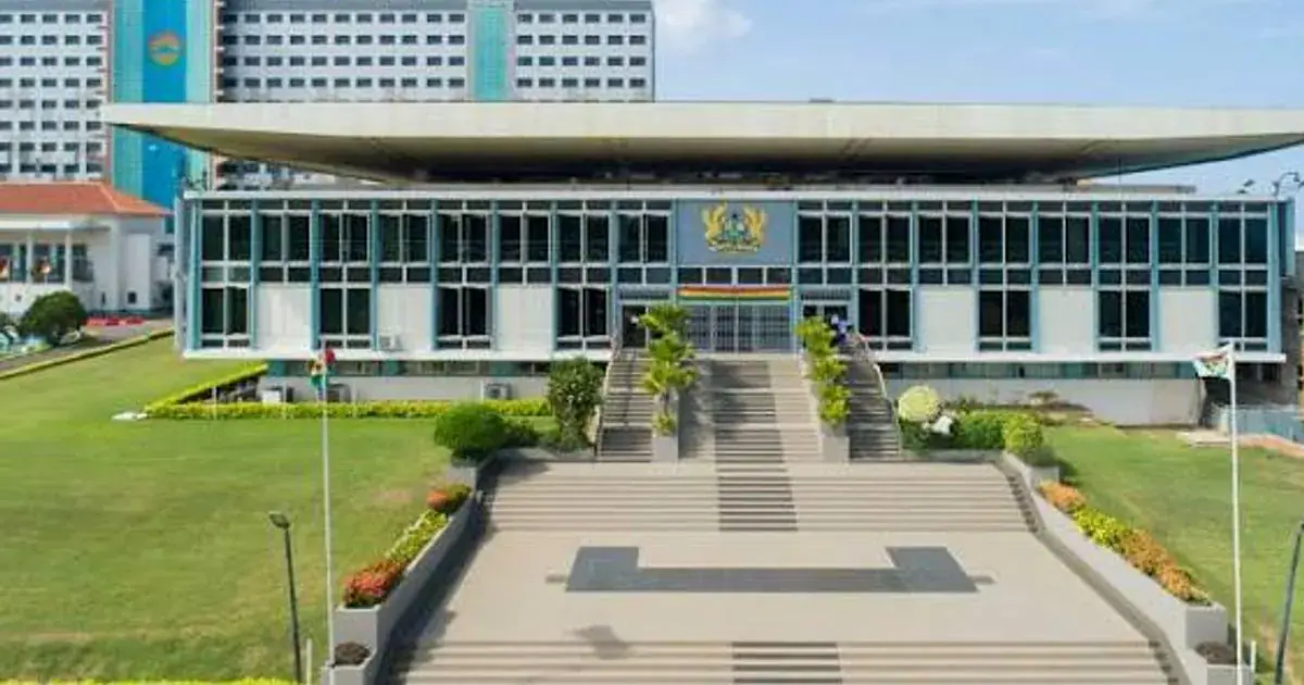 The Parliament of Ghana via cpahq.org